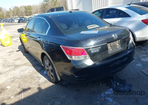 2008 Honda Accord 3.5 Ex-L из США, поврежденный, VIN 1HGCP36848A027457